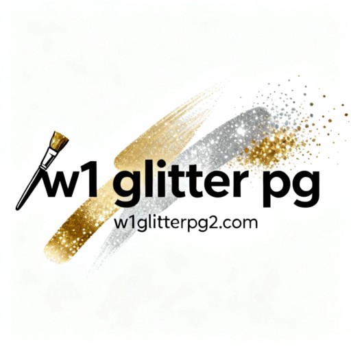 w1 glitter pg